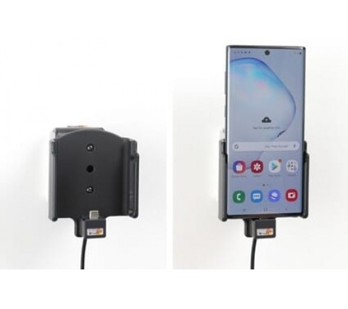 Brodit houder/lader Samsung Galaxy Note 10 USB sig.plug