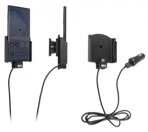 Brodit houder/lader Samsung Galaxy Note 10 USB sig.plug