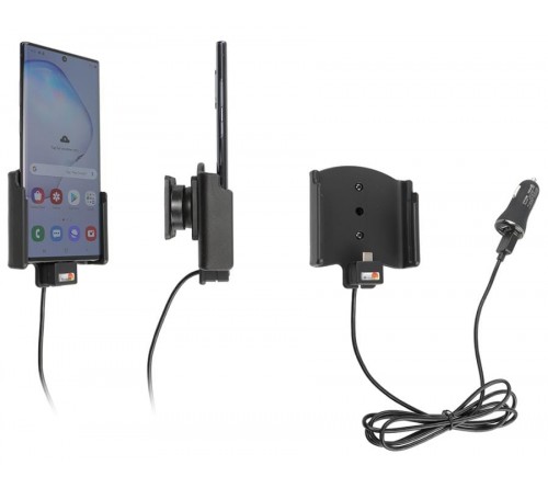 Brodit houder/lader Samsung Galaxy Note 10 Plus USB sig.plug