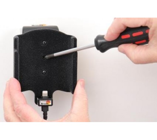 Brodit houder/lader Apple iPhone 11 Pro USB sig.plug-padded