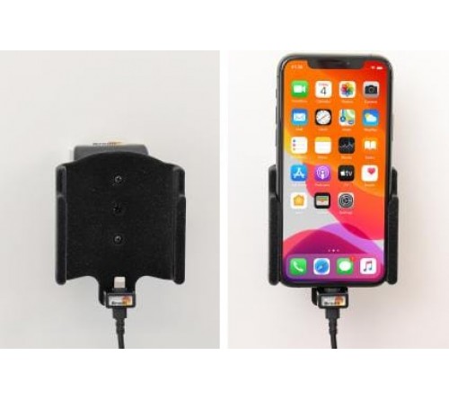 Brodit houder/lader Apple iPhone 11 Pro USB sig.plug-padded