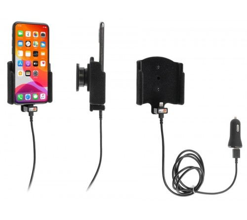 Brodit houder/lader Apple iPhone 11 Pro USB sig.plug-padded