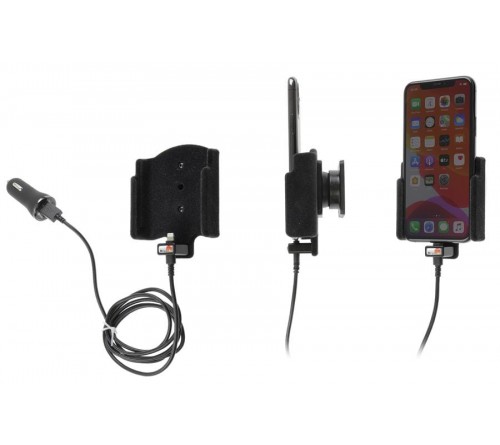 Brodit houder/lader Apple iPhone 11 Pro USB sig.plug-padded