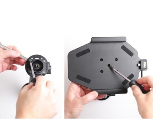 Brodit houder/lader Sam.Galaxy Tab A 8.0 (2019) USB sig.plug