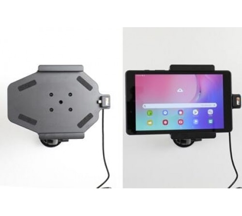 Brodit houder/lader Sam.Galaxy Tab A 8.0 (2019) USB sig.plug