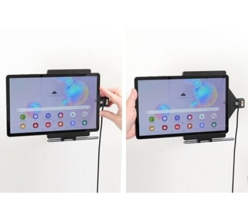Brodit houder/lader Sam.Galaxy Tab S6 10.5 USB sig.plug