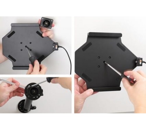 Brodit houder/lader Apple iPad 10.2 (2019)  USB sig.plug