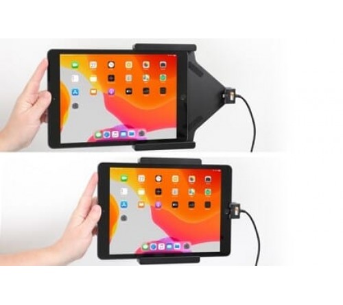 Brodit houder/lader Apple iPad 10.2 (2019)  USB sig.plug