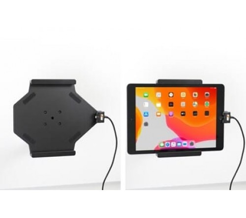 Brodit houder/lader Apple iPad 10.2 (2019)  USB sig.plug