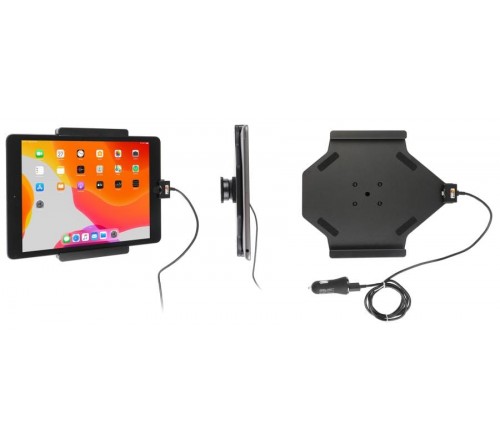 Brodit houder/lader Apple iPad 10.2 (2019)  USB sig.plug