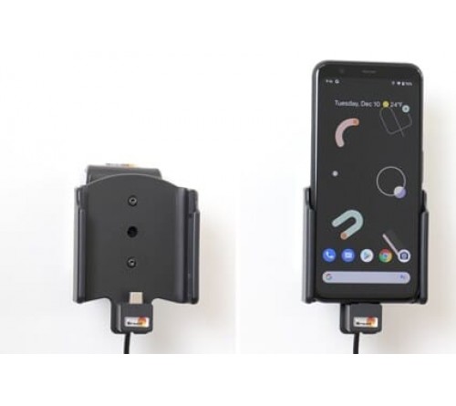 Brodit houder/lader Google Pixel 4 USB sig.plug