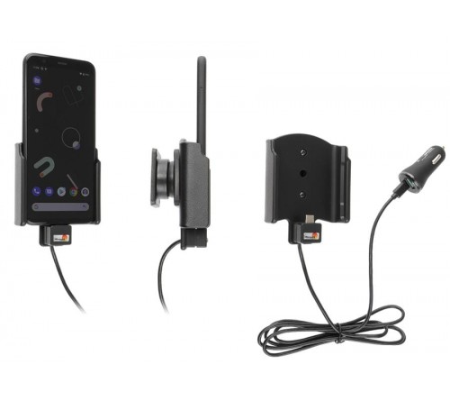 Brodit houder/lader Google Pixel 4 USB sig.plug