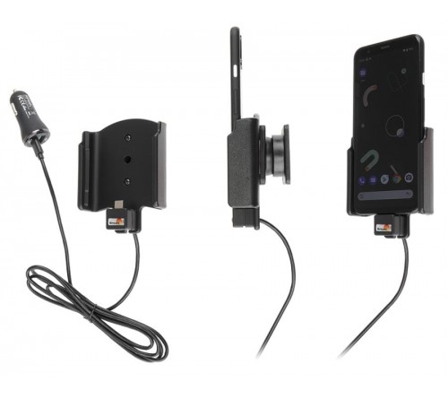 Brodit houder/lader Google Pixel 4 USB sig.plug