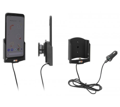Brodit houder/lader Google Pixel 4 XL USB sig.plug