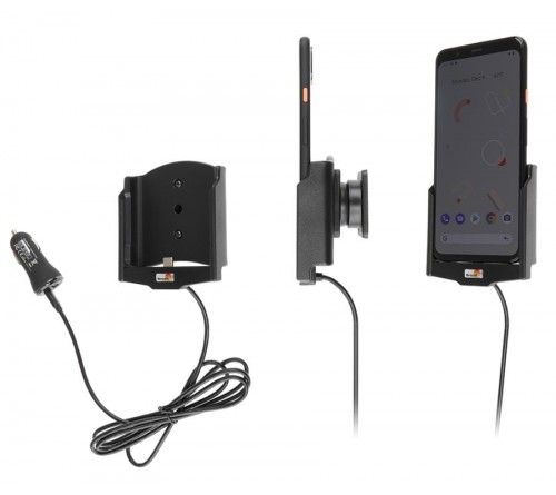 Brodit houder/lader Google Pixel 4 XL USB sig.plug