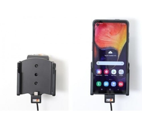 Brodit houder/lader Samsung Galaxy Xcover Pro USB sig.plug
