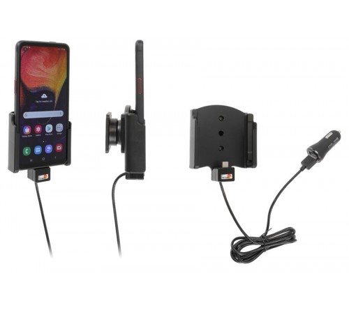 Brodit houder/lader Samsung Galaxy Xcover Pro USB sig.plug