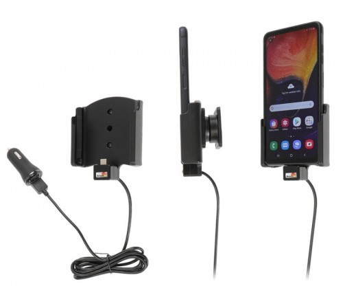 Brodit houder/lader Samsung Galaxy Xcover Pro USB sig.plug