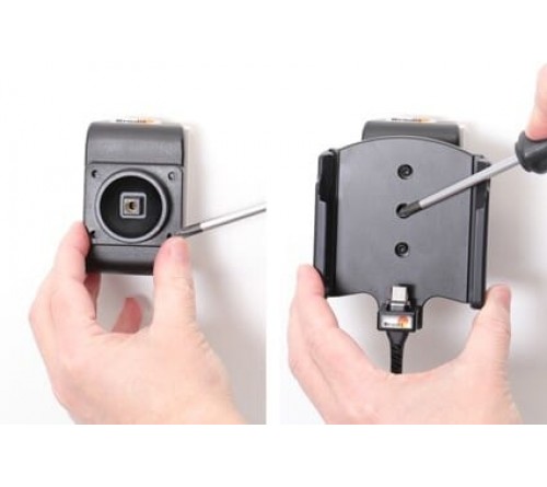 Brodit houder/lader Samsung Xcover Pro USB sig.plug-Magnetic