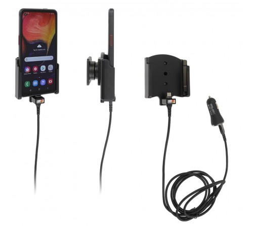 Brodit houder/lader Samsung Xcover Pro USB sig.plug-Magnetic