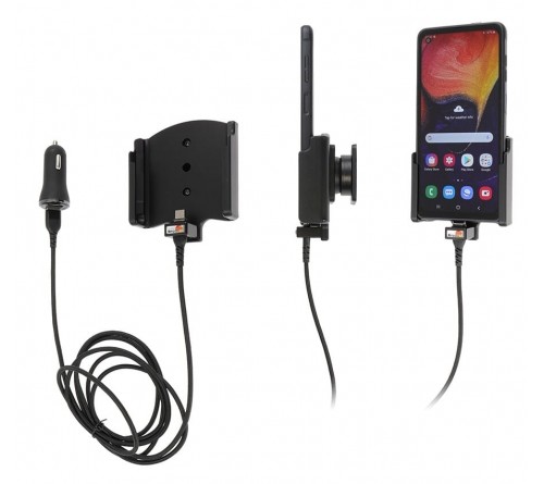 Brodit houder/lader Samsung Xcover Pro USB sig.plug-Magnetic