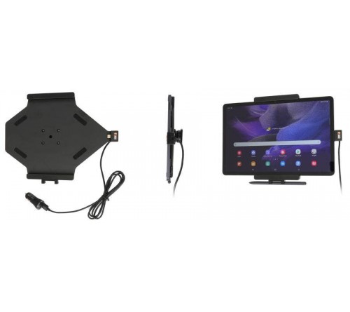 Brodit houder/lader Sam.Galaxy Tab S7 FE SM-T73 USB sig.plug