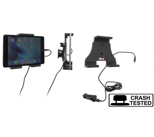 Brodit h/l Tablet verstelb 120-150mm lightning-usb-A sig.