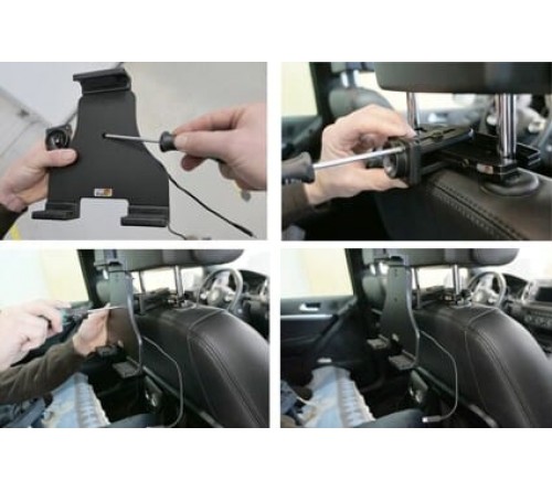 Brodit h/l Tablet verstelb 180-230mm lightning-usb-A sig.