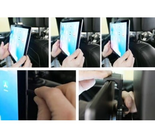 Brodit h/l Tablet verstelb 180-230mm lightning-usb-A sig.