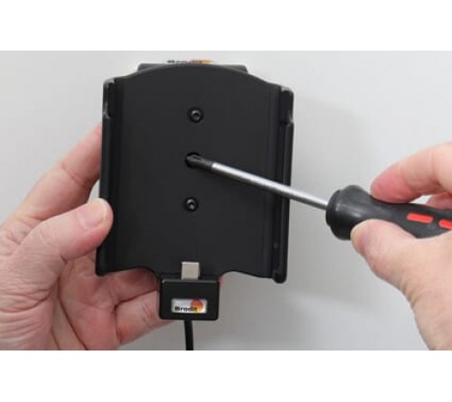 Brodit houder/lader Samsung Galaxy S20 Plus USB sig.plug