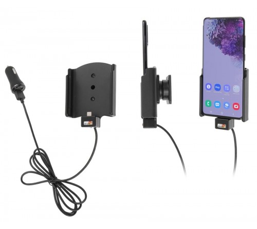Brodit houder/lader Samsung Galaxy S20 Plus USB sig.plug