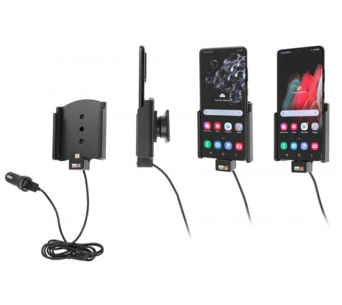 Brodit houder/lader Samsung  S20 Ultra/S21 Ultra USB sig.pl.