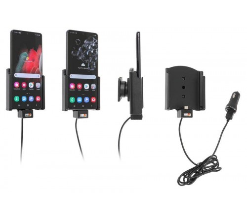 Brodit houder/lader Samsung  S20 Ultra/S21 Ultra USB sig.pl.