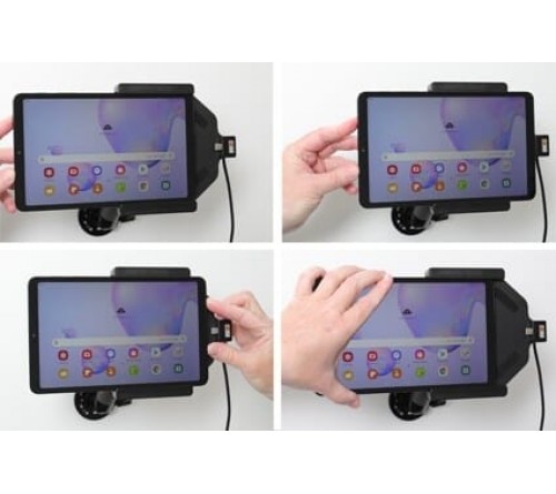Brodit houder/lader Sam.Galaxy Tab A 8.4 (2020) USB sig.plug
