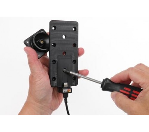 Brodit h/l Apple iPhone XR/11 USB sig.Otterbox uniVERSE Rail