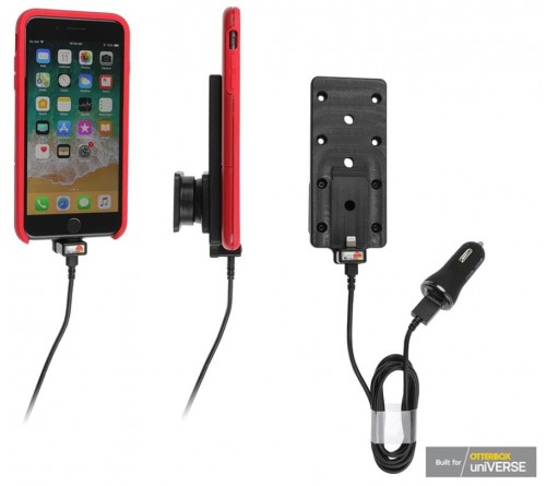 Brodit h/l Apple iPhone XR/11 USB sig.Otterbox uniVERSE Rail