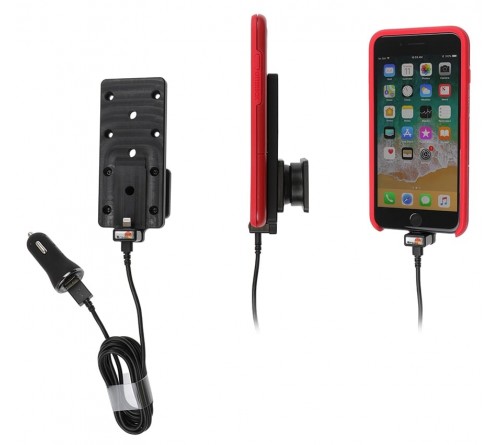 Brodit h/l Apple iPhone XR/11 USB sig.Otterbox uniVERSE Rail