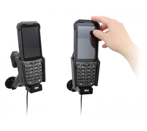 Brodit houder/lader Point Mobile PM550 USB sig.plug