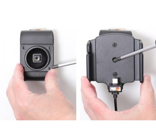 Brodit h/l usb-C verstelb 62-77/2-10mm usb-A sig.