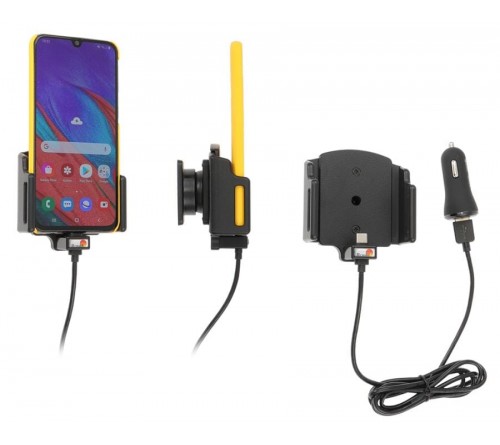 Brodit h/l usb-C verstelb 62-77/2-10mm usb-A sig.