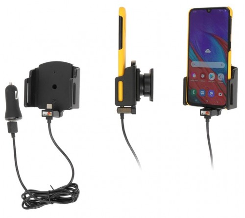 Brodit h/l usb-C verstelb 62-77/2-10mm usb-A sig.