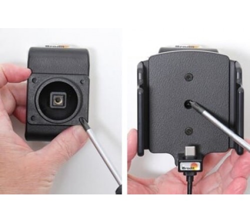 Brodit h/l usb-C verstelb 70-83/2-10mm usb-A sig.