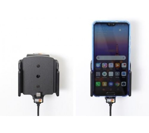 Brodit h/l usb-C verstelb 70-83/2-10mm usb-A sig.