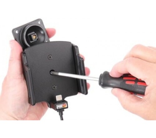 Brodit h/l usb-C verstelb 75-89/2-10mm usb-A sig.