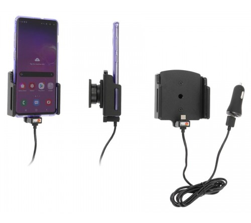 Brodit h/l usb-C verstelb 75-89/2-10mm usb-A sig.