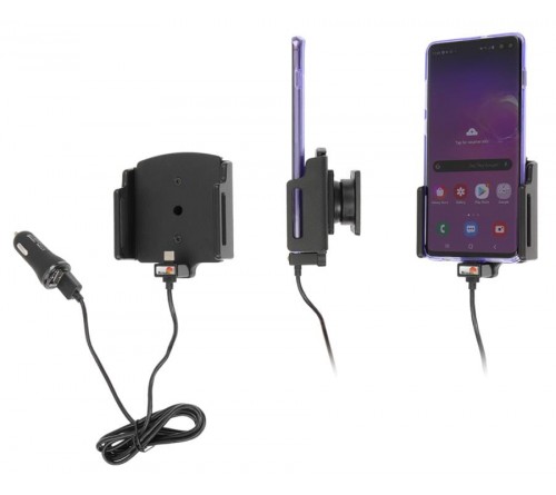 Brodit h/l usb-C verstelb 75-89/2-10mm usb-A sig.