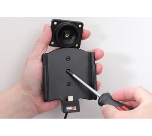 Brodit houder/lader Samsung Galaxy A51 USB sig.plug