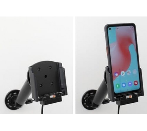 Brodit houder/lader Samsung Galaxy Xcover Pro USB sig.Pogo