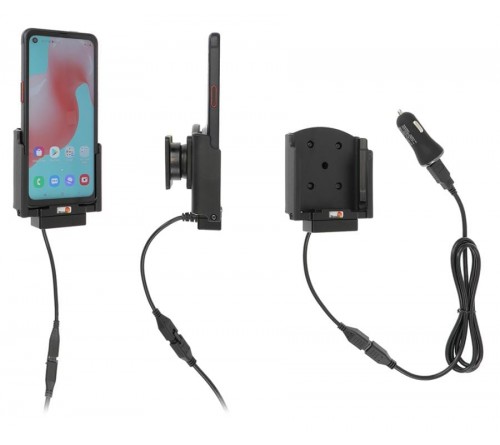 Brodit houder/lader Samsung Galaxy Xcover Pro USB sig.Pogo