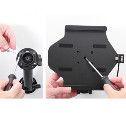 Brodit houder/lader Sam.Galaxy Tab S6 Lite USB sig.plug